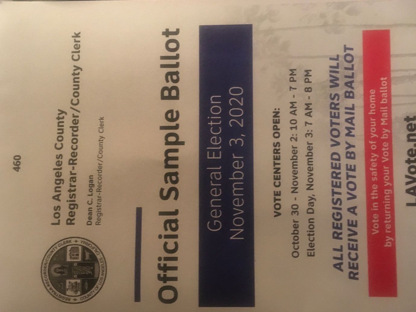 Great news from the ballot box in CA